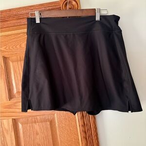 Old Navy Active Black High-Rise Skort